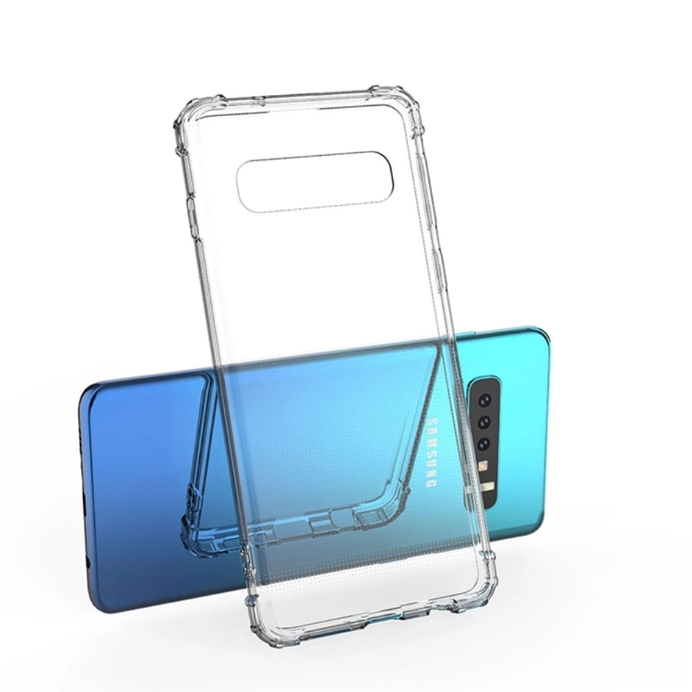 Capa Samsung Galaxy S10+ Anti Impacto Transparente